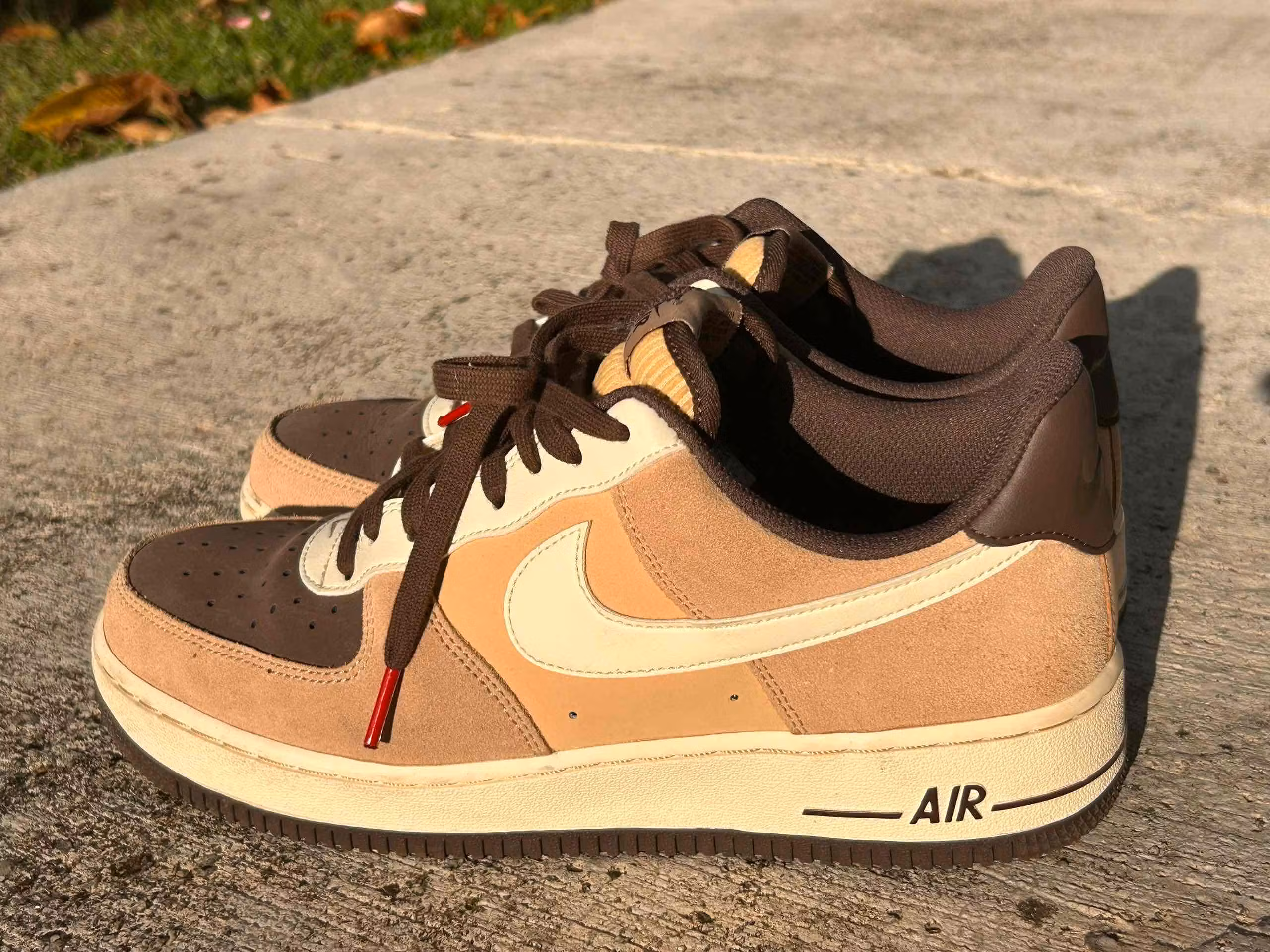 Nike Air Force 1 '07 LV8 'Baroque Brown' FB8878-200 Nike Air Force 1 '07 LV8 'Baroque Brown' FB8878-200
